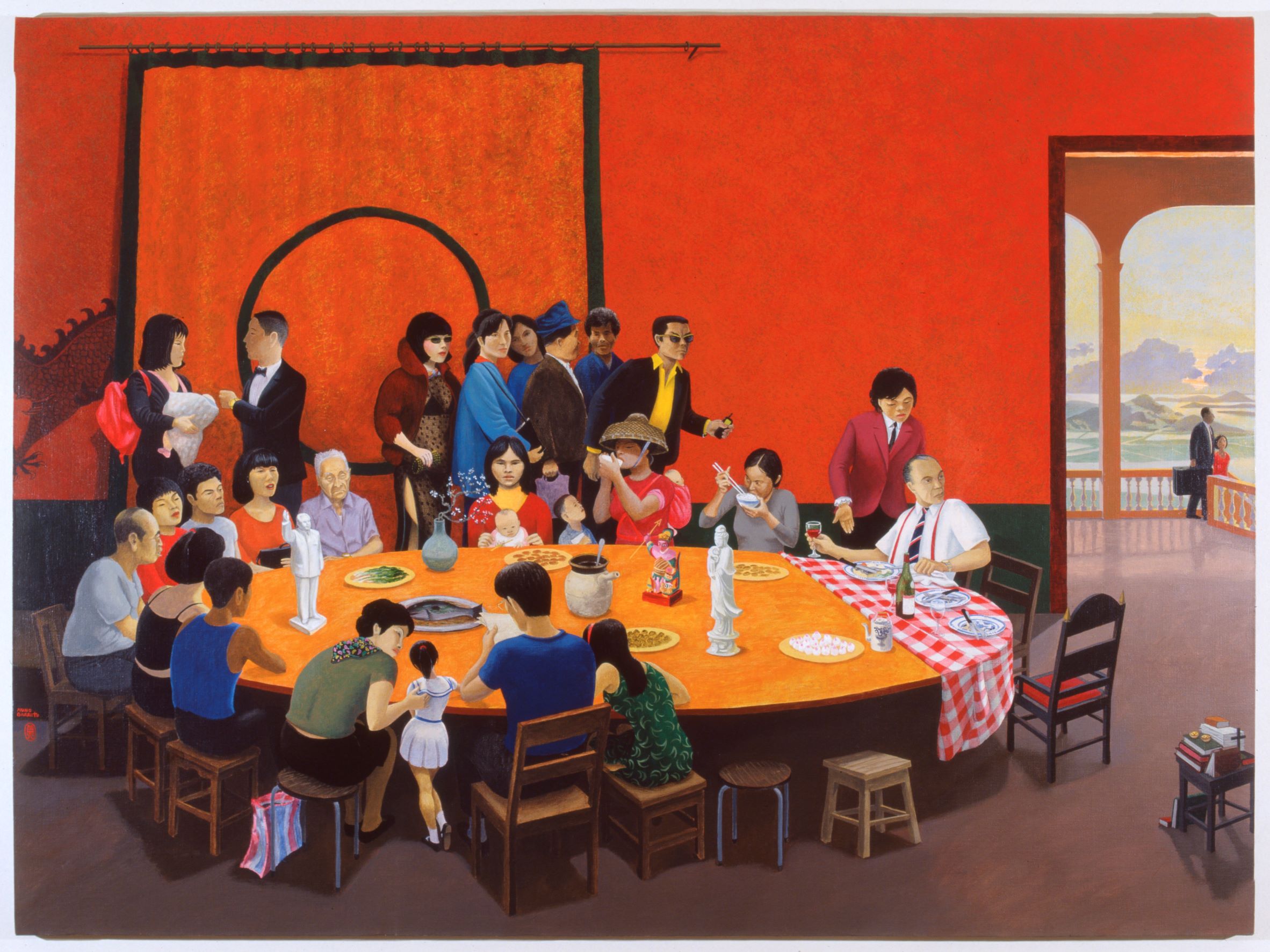 Mais de 200 obras de Nuno Barreto numa retrospectiva sobre vivência em Macau