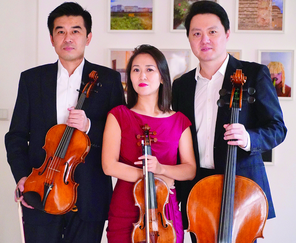 Semana de Cultura Chinesa | Macau String Trio traz melodia às letras