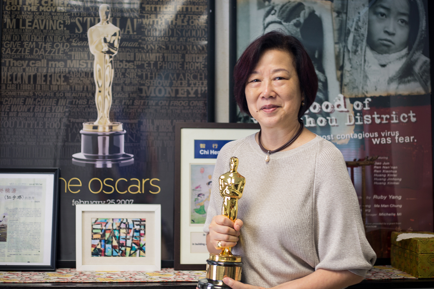 Ruby Yang, cineasta de Hong Kong: “Histórias sobre a vida humana são as que mais me atraem”