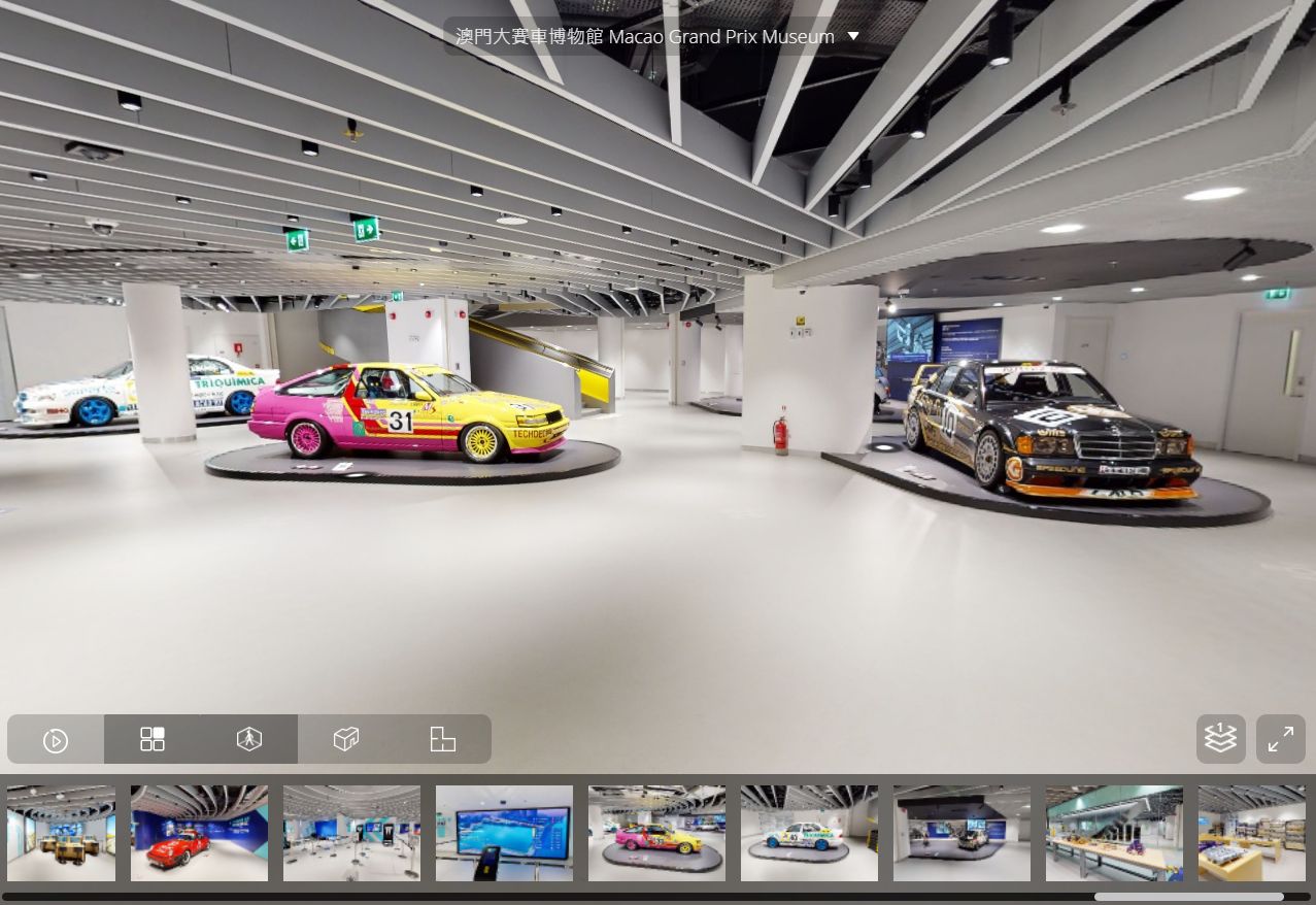 Grande Prémio | Museu inclui visitas virtuais com visão panorâmica de 360 graus