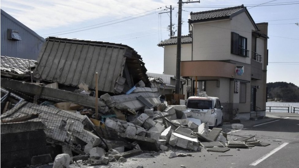 Japão | Terramoto de 5,3 atinge Fukushima e Ibaraki