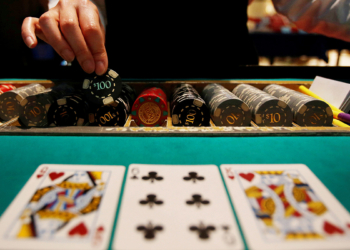 Receitas do jogo com quebra de 13 por cento face a Março