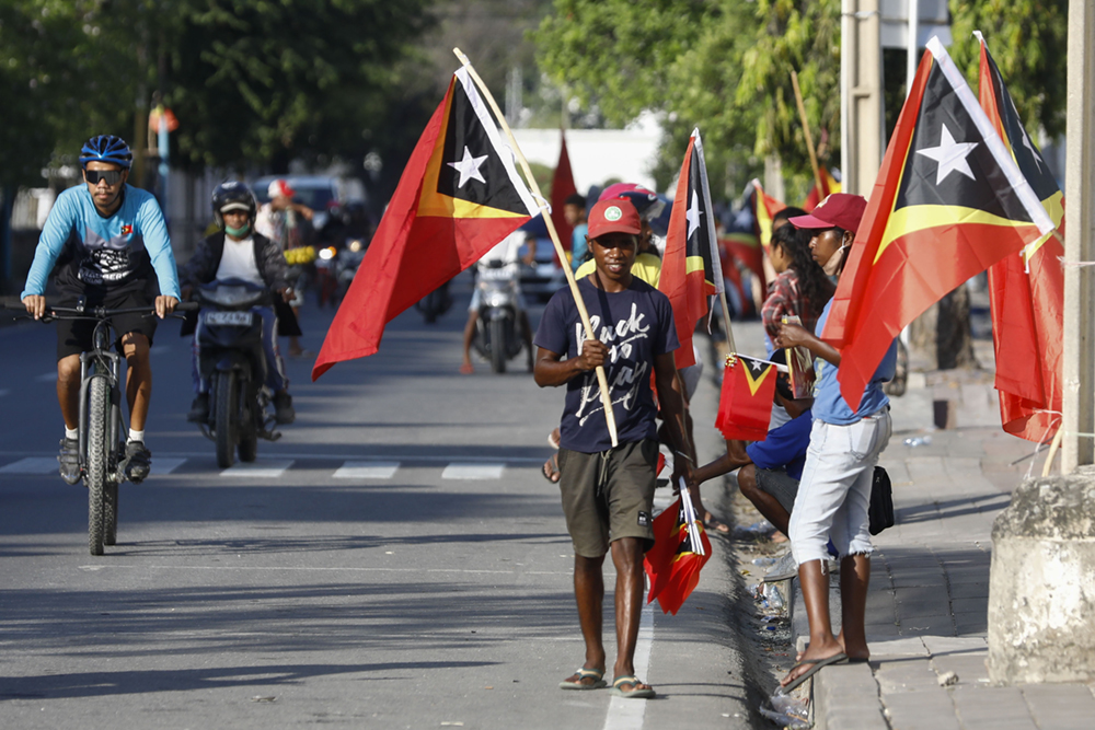 Timor-Leste | Protocolo e muitos VIP dominam cerimónias do 20.º aniversário