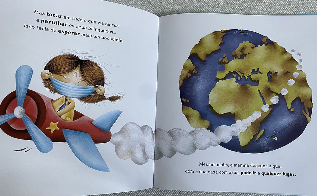 Literatura infantil | “Uma Casa com Asas”, de Andreia Martins, apresentado sexta-feira 