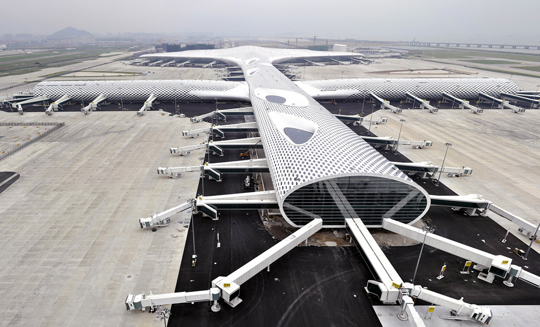 Shenzhen | Sistemas padrão para aeroportos inteligentes postos em prática este mês