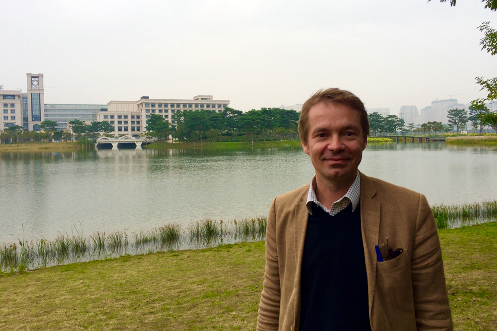 Rostam Neuwirth, académico: “Macau está focada no lado bom da inteligência artificial” 