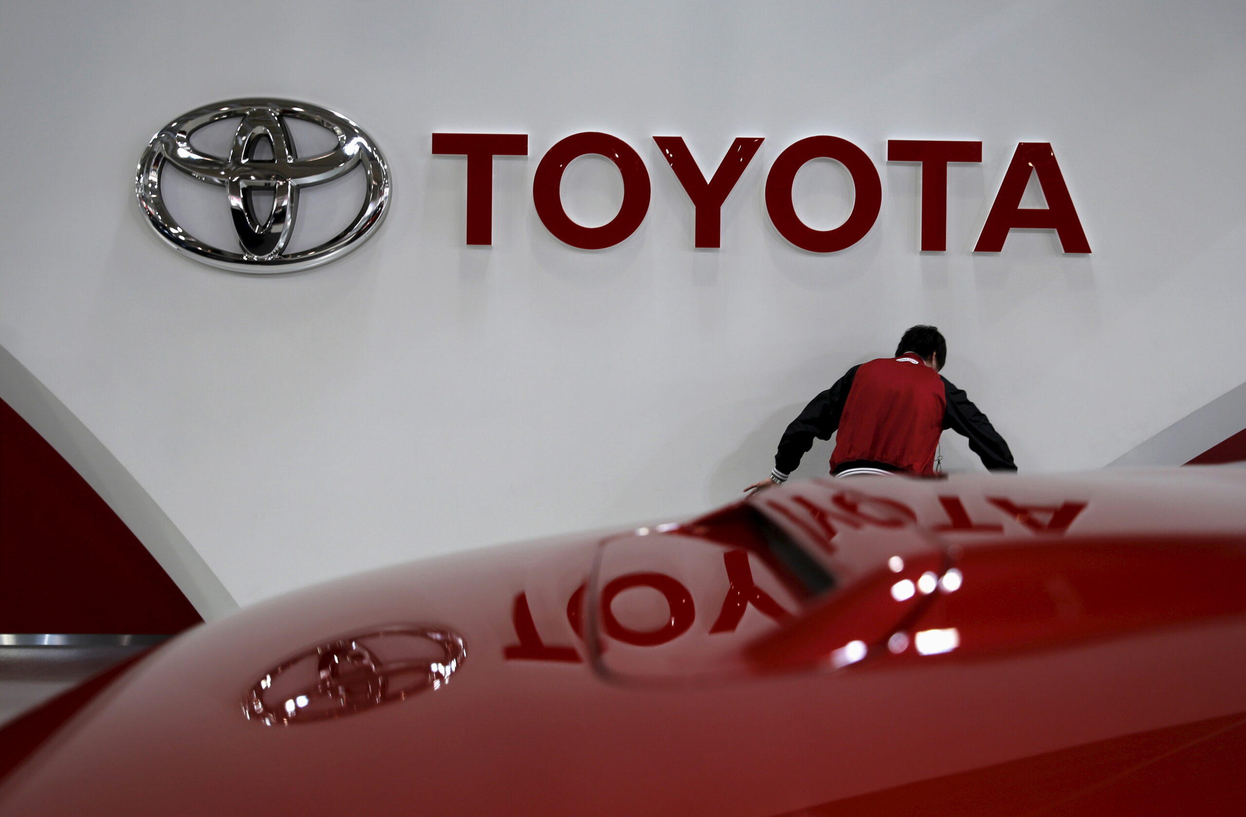 Lucros da japonesa Toyota aumentam 26,9% em 2021