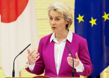 Rússia é “ameaça mais direta” à ordem mundial, diz von der Leyen no Japão