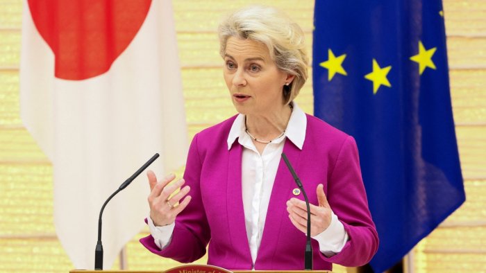 Ursula Von der Leyen espera cimeira “de escolhas” entre UE e Pequim