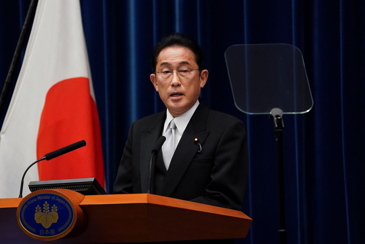 Diálogo com China e Coreia do Sul é chave para estabilidade, diz PM japonês