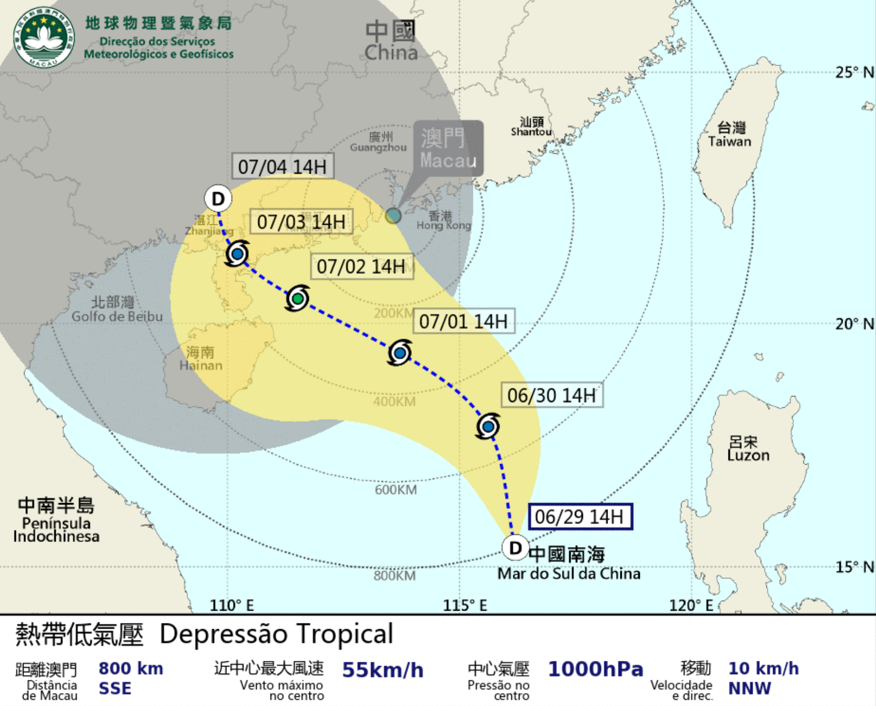 Diários de Próspero – Hoje Macau