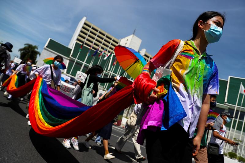 Banguecoque volta a ser palco de uma marcha de Orgulho LGBTQ+ uma década e meia depois