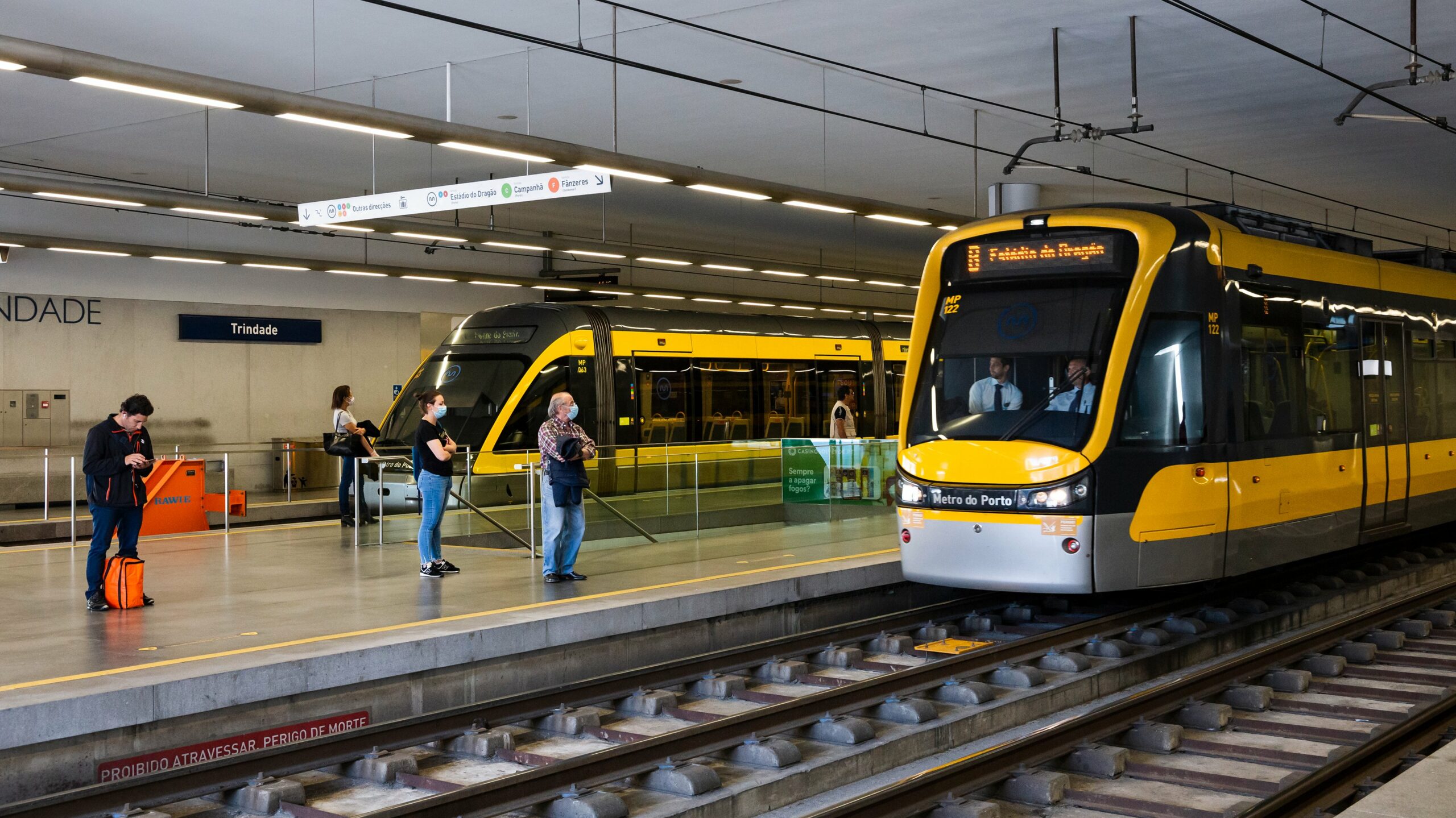 Metro do Porto | Empresa chinesa conclui fabrico de primeira composição