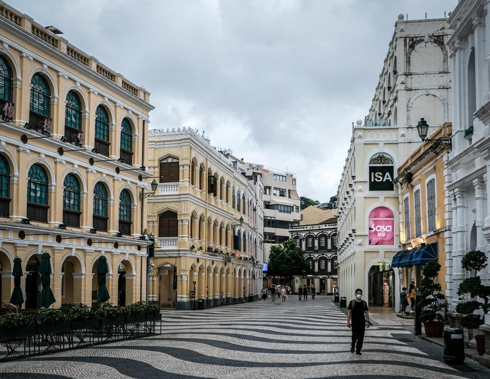 Planeamento Geral do Trânsito e Transportes Terrestres de Macau – III – Da arte de andar a pé