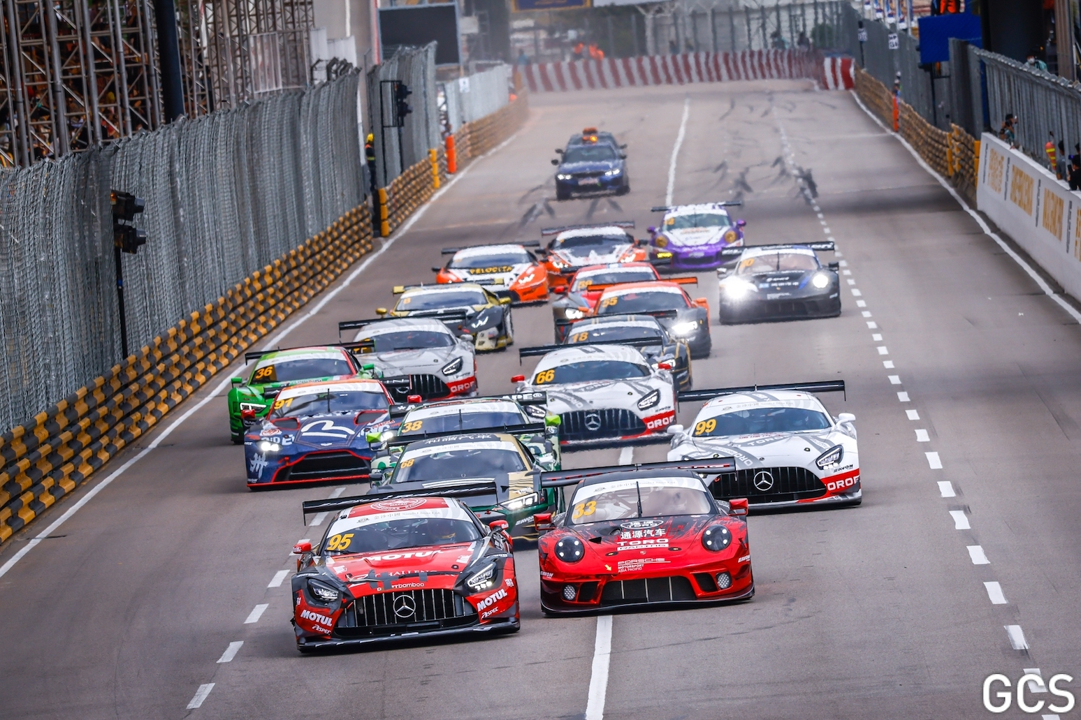 GP: Campeonato da China GT avança para o lugar da Taça do Mundo