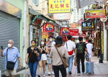 Sábado com maior fluxo de visitantes desde fim de quarentena