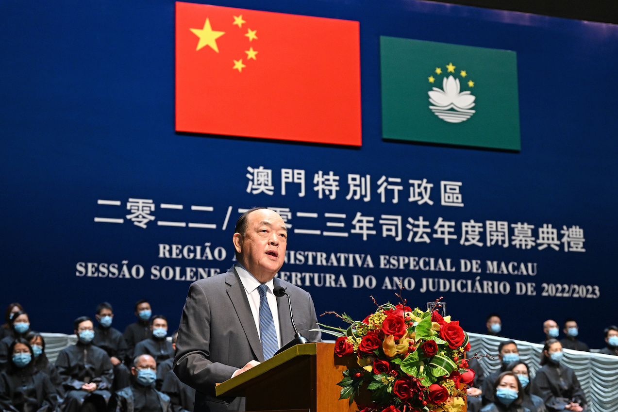 Segurança nacional | Situação em Macau “tende a agravar-se”, diz Ho Iat Seng