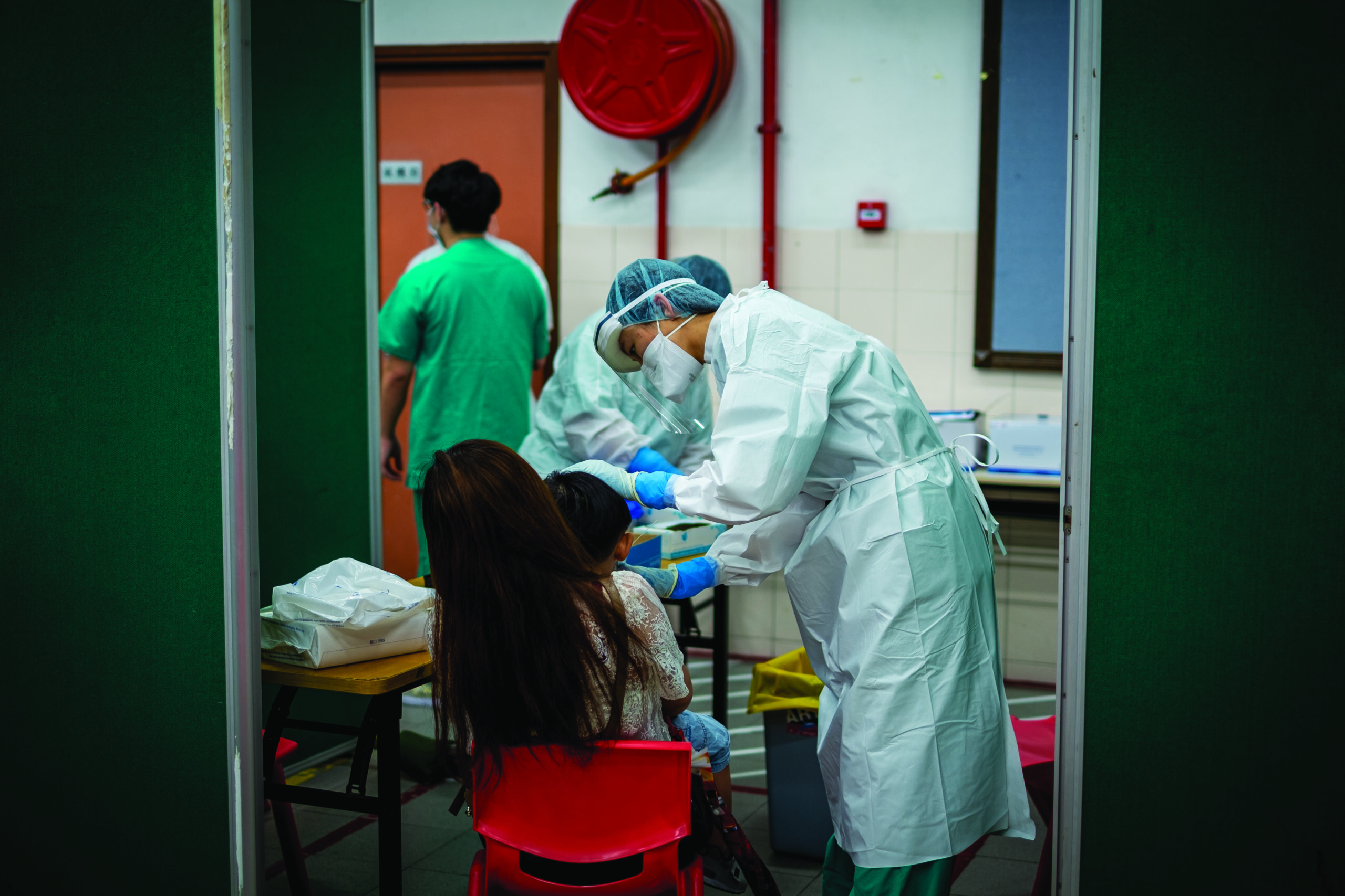 Covid-19 | Testes de 24 horas à entrada em Macau para não vacinados