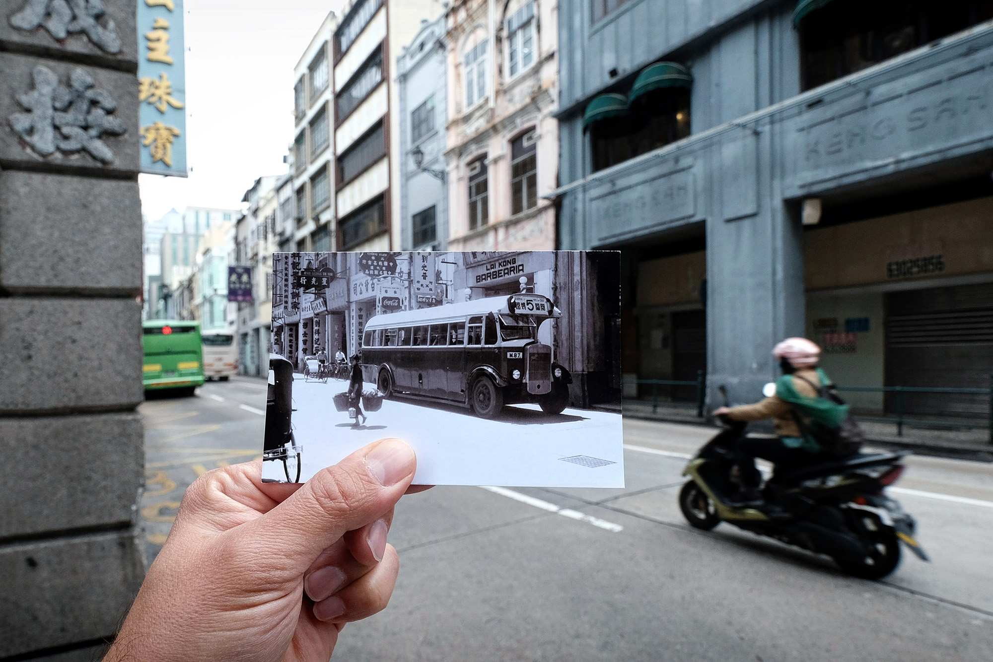 Fotografia | Gonçalo Lobo Pinheiro sobrepõe o passado e presente de Macau