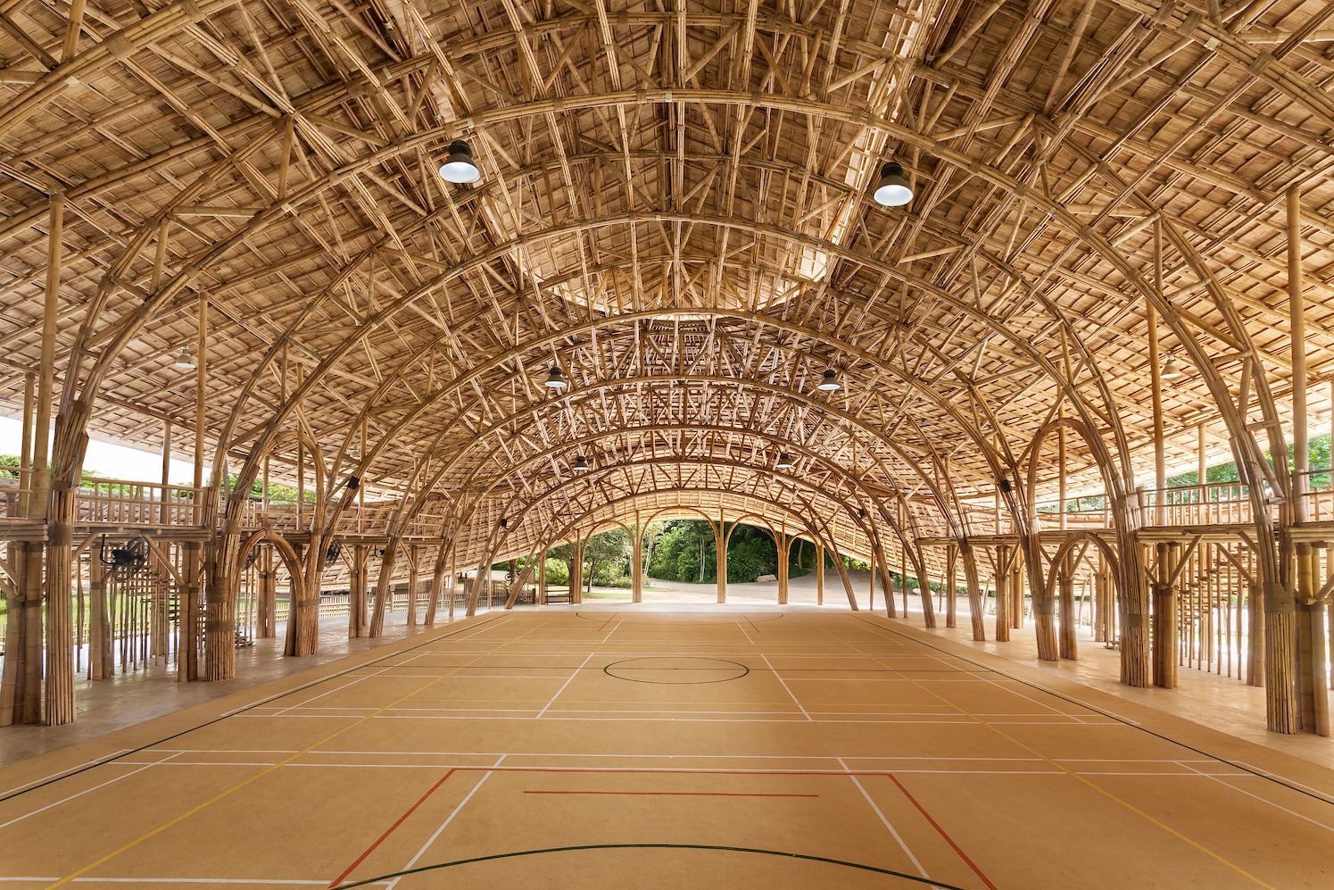 Albergue SCM | Arquitectura moderna e bambu em discussão amanhã