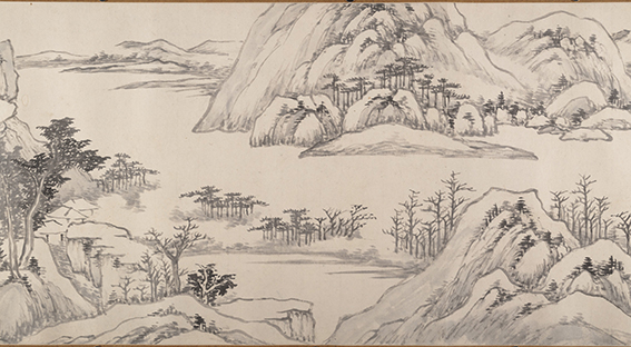 Versos de Du Fu na paisagem desolada de Luo Mu