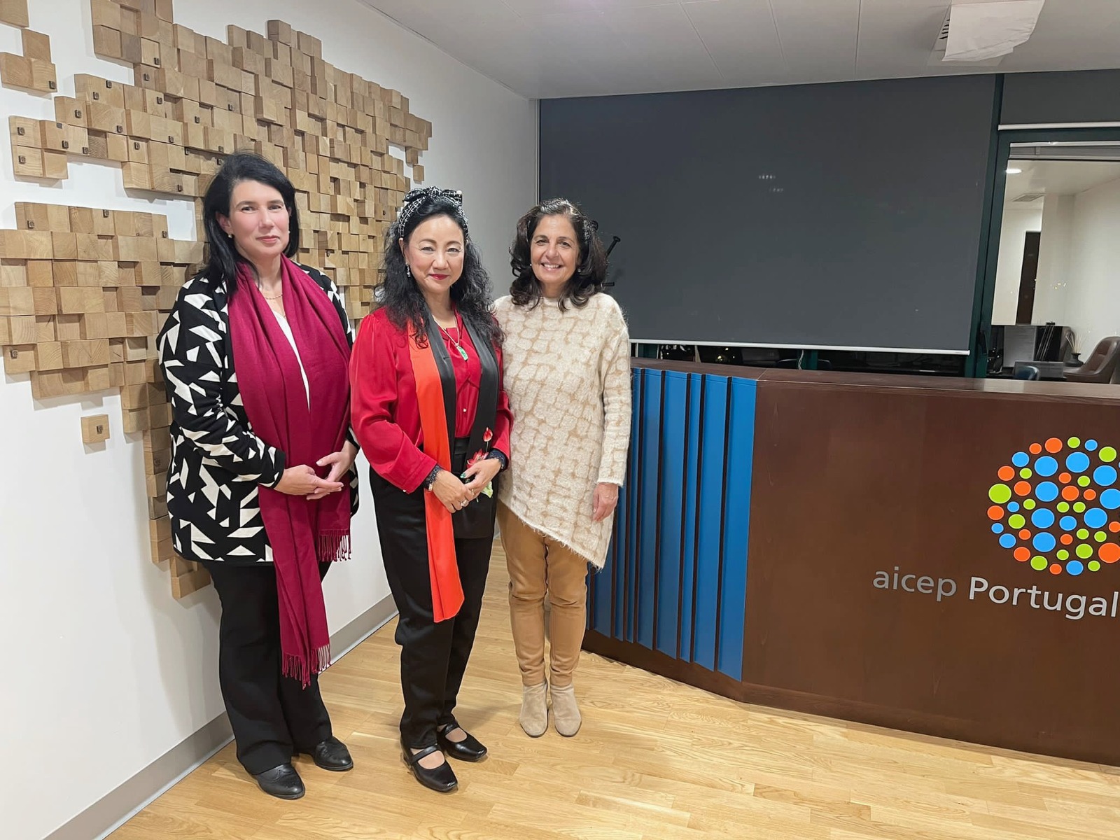 AICEP | Rita Santos reúne com dirigentes
