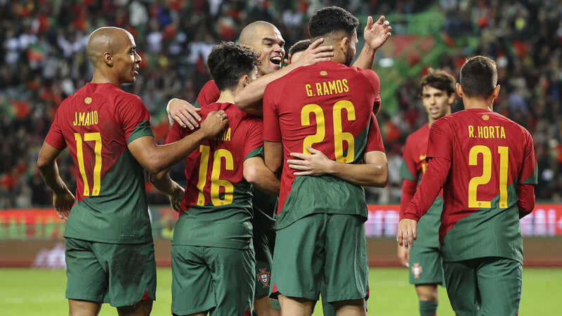 Portugal ganhou, mas marcou pouco para tantos avançados, Futebol