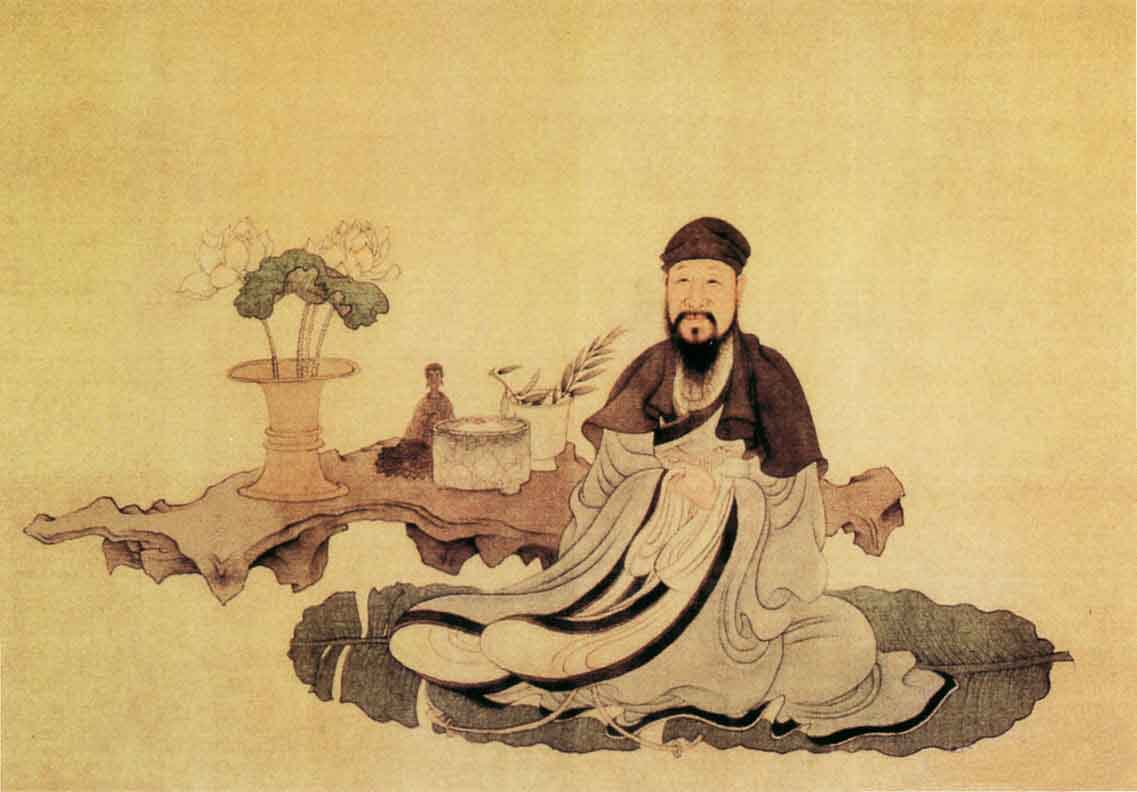Carta ao poeta 白居易 Bai Juyi (774-842), em Hangzhou