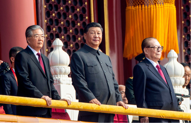 Óbito | Chefes do Executivo prestam homenagem a Jiang Zemin