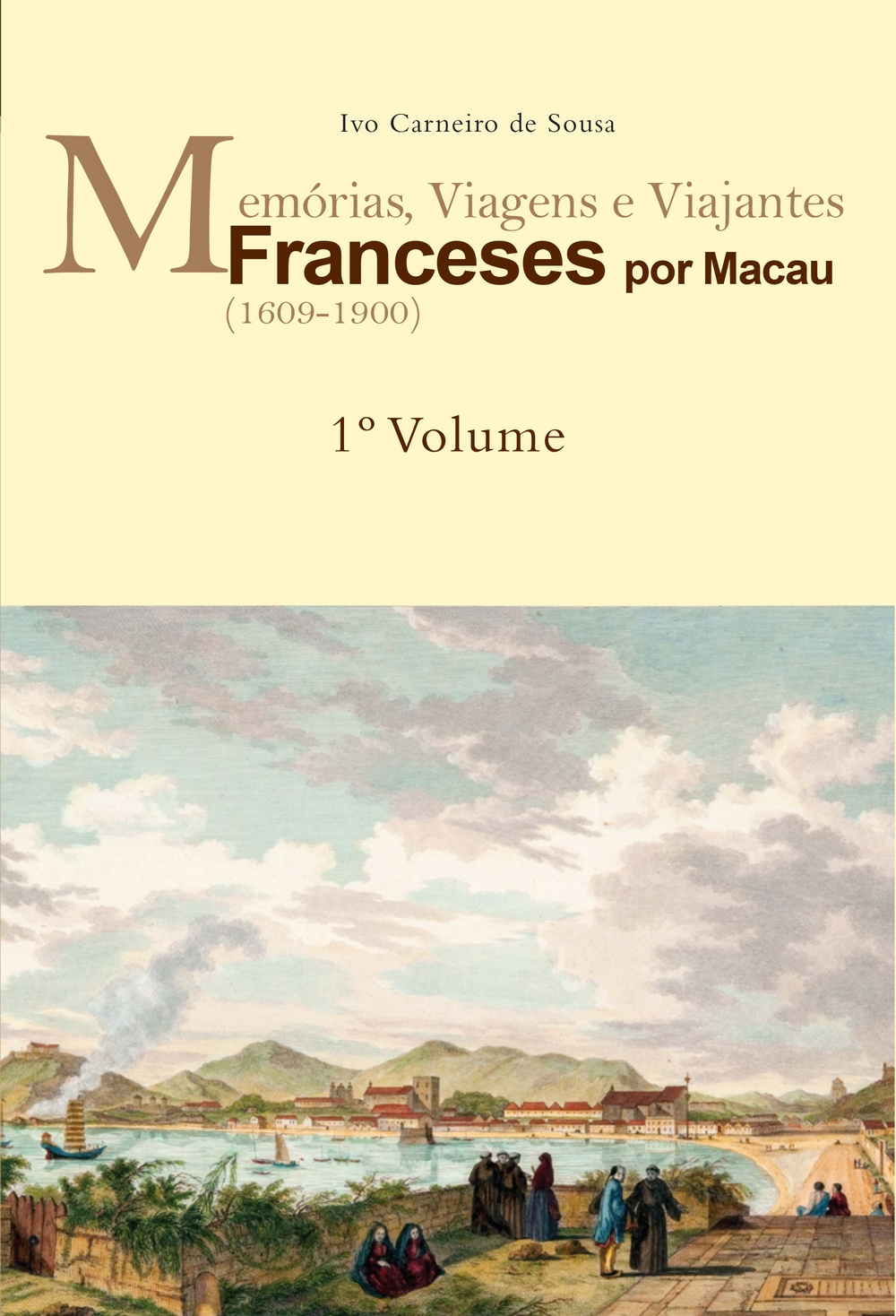 Novo livro de Ivo Carneiro de Sousa aborda relações históricas entre a França e a China