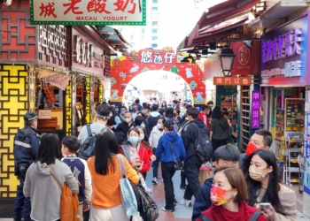 Novo Ano Lunar | Três anos depois a cidade volta a encher-se de turistas