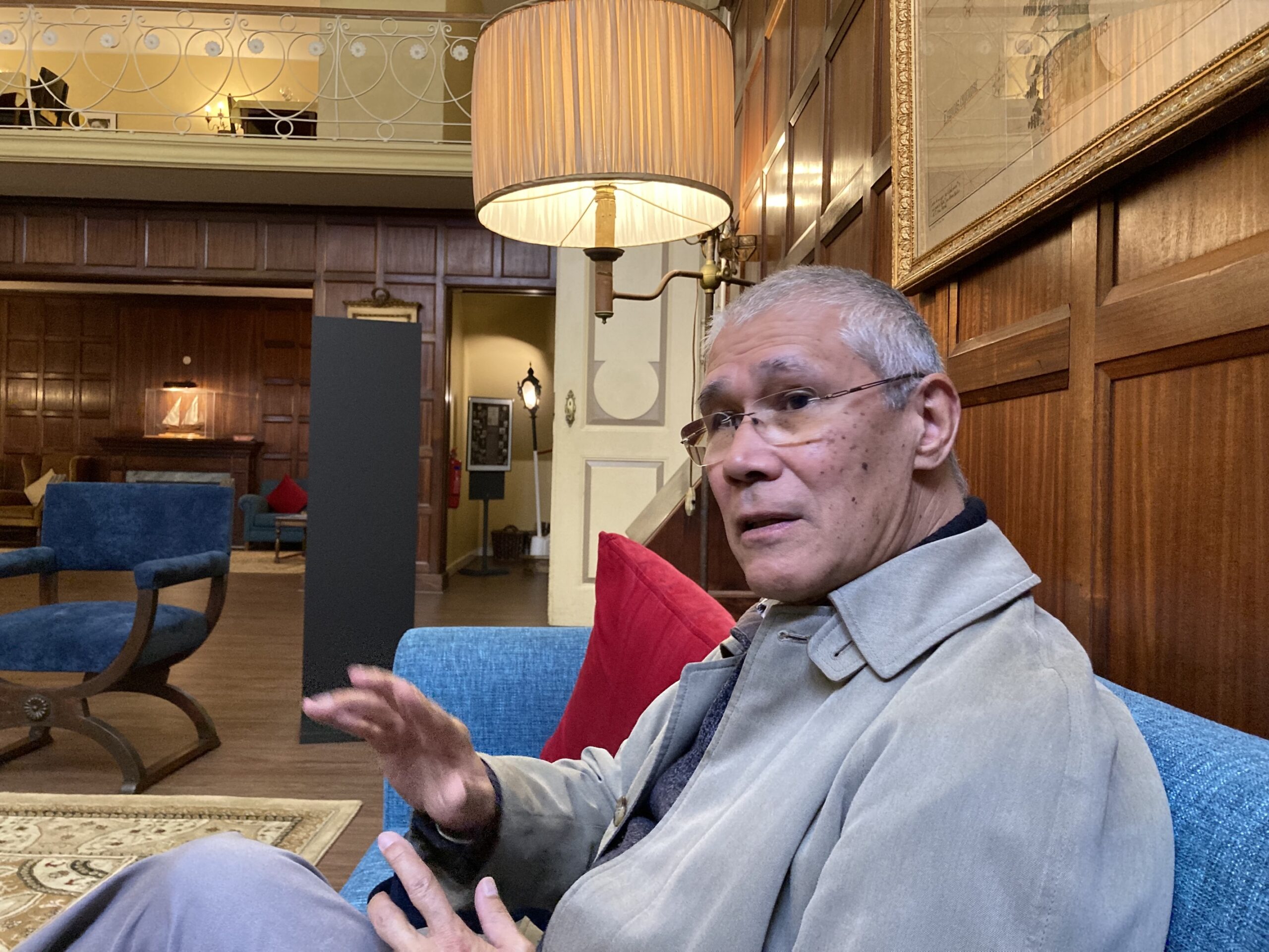 Joaquim Ng Pereira, académico e divulgador da cultura macaense: “Comunidade não se vai afastar de Macau”