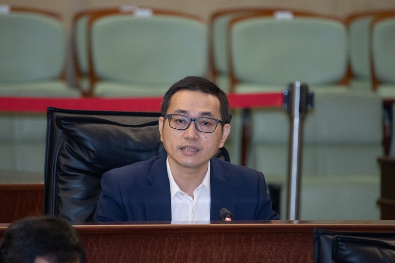 Lei Chan U pede ao Governo melhor comunicação e mais transparência