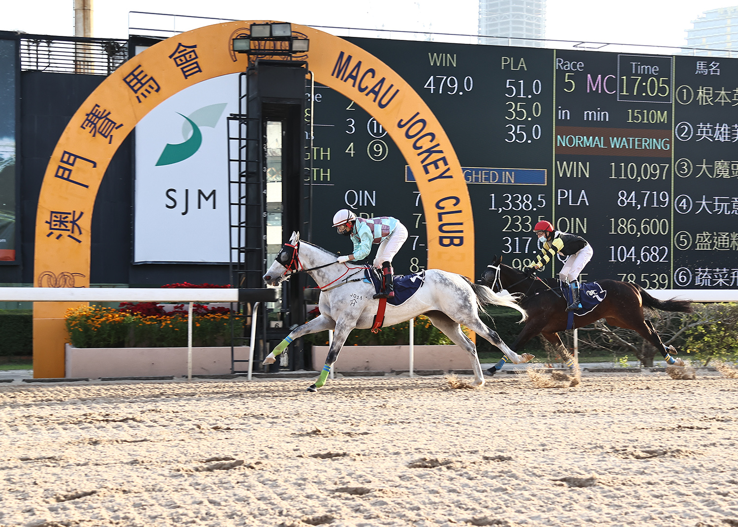 Macau Jockey Club | Secretário diz que contrato está a ser cumprido