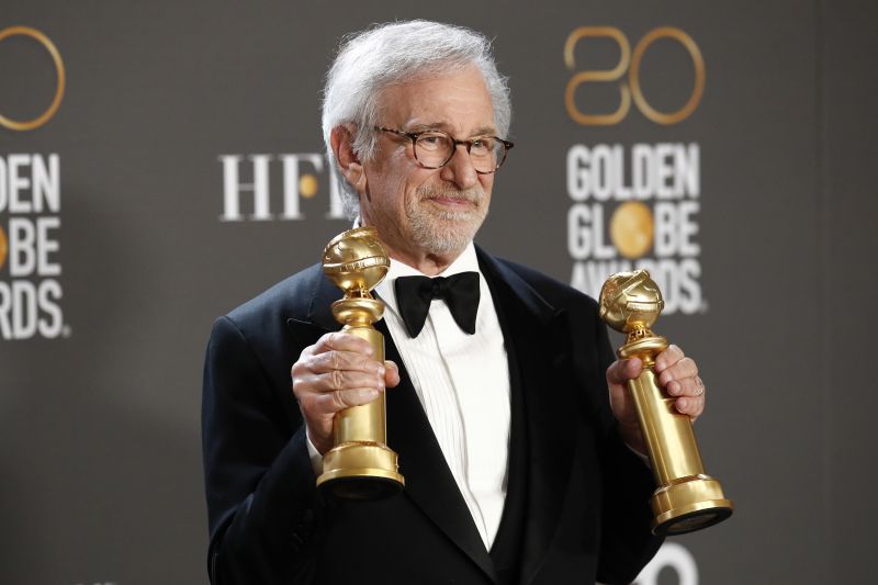 Spielberg, “House of the Dragon” e “Espíritos de Inisherin” triunfam nos Globos de Ouro