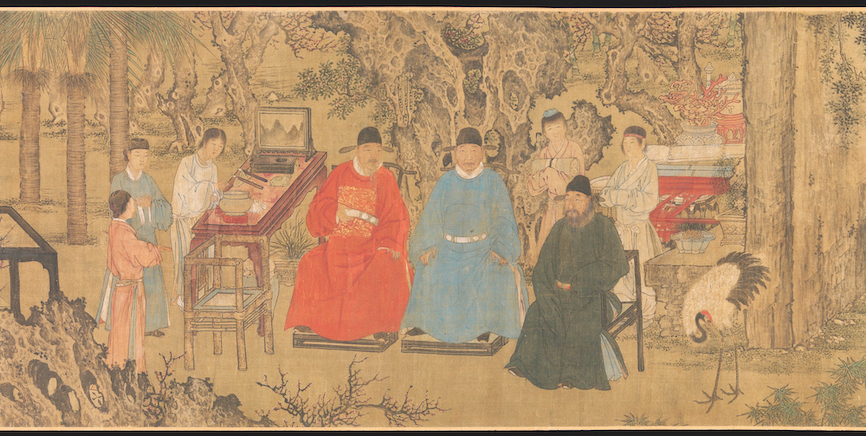 Falando sobre as raízes da sabedoria – Cai Gen Tan 菜根譚