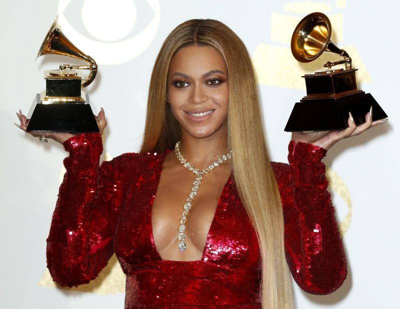 Música | Beyoncé torna-se na artista mais premiada de sempre nos Grammys
