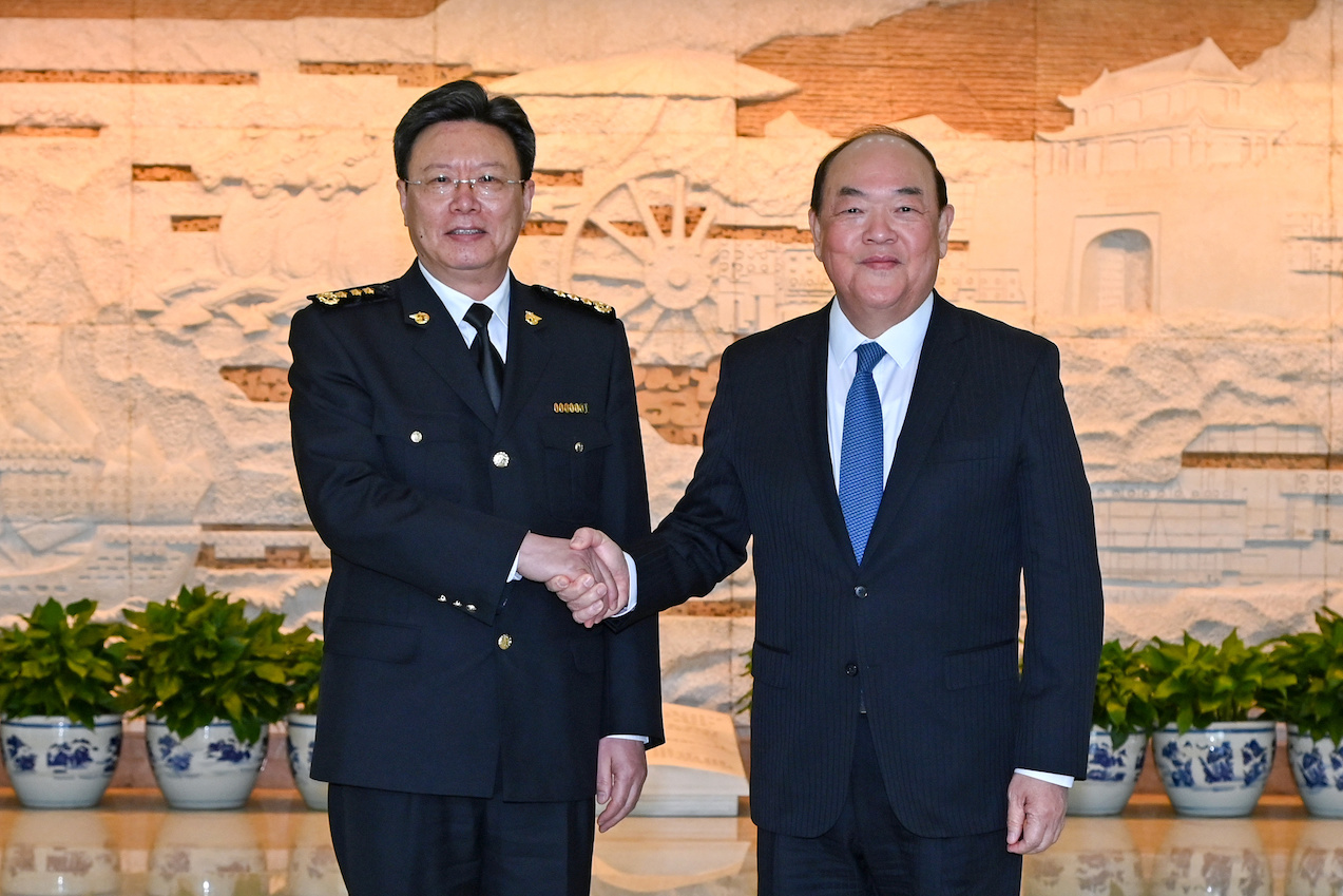 Pequim agradece a Macau colaboração no combate ao contrabando