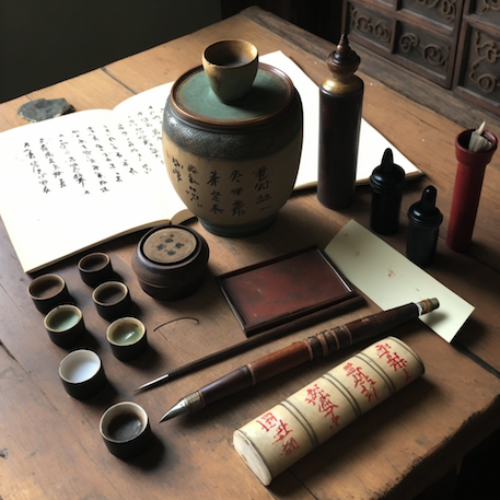 Os tesouros do letrado – Tradição e valorização dos objetos de escritório na cultura chinesa