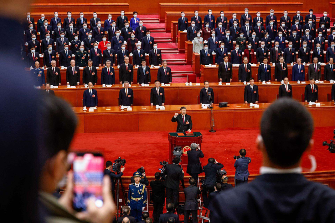APN | Ho Iat Seng saúda reeleição “histórica” do Presidente Xi Jinping