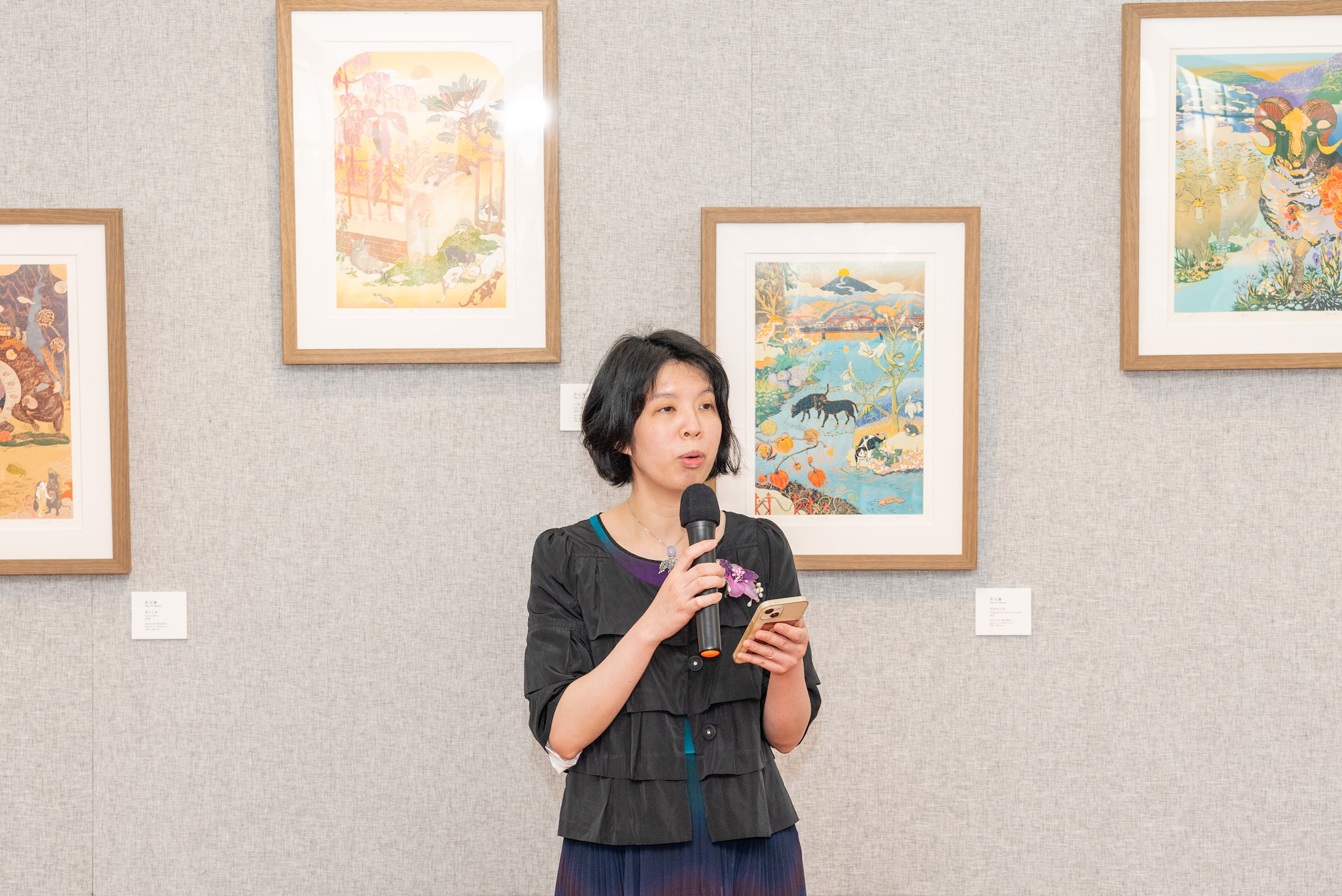 Exposição | A arte da xilogravura no Dr. Sun Yat-sen Memorial Hall