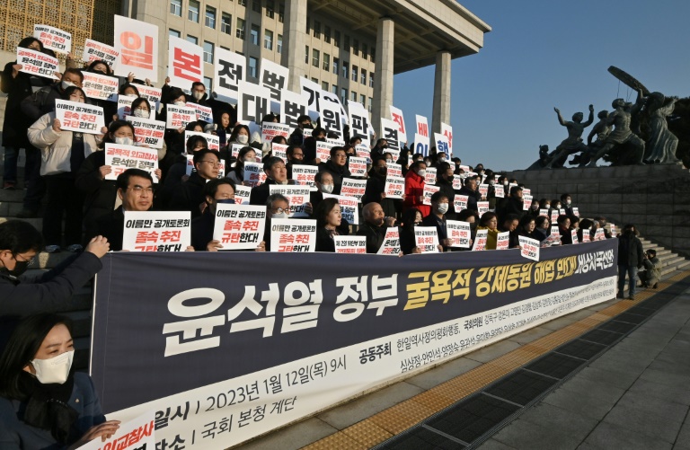 Seul | Vítimas de trabalho forçado no Japão rejeitam plano de compensações