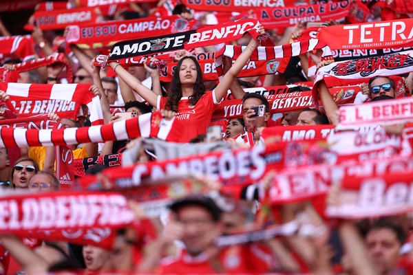 Homem Entusiasmado E Louco Feliz Novo Do Fan De Futebol Que Guarda