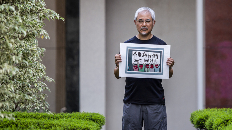 Obras do cartunista político Zunzi retiradas das bibliotecas públicas de HK