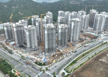 Ilha da Montanha | Inaugurado Novo Bairro de Macau