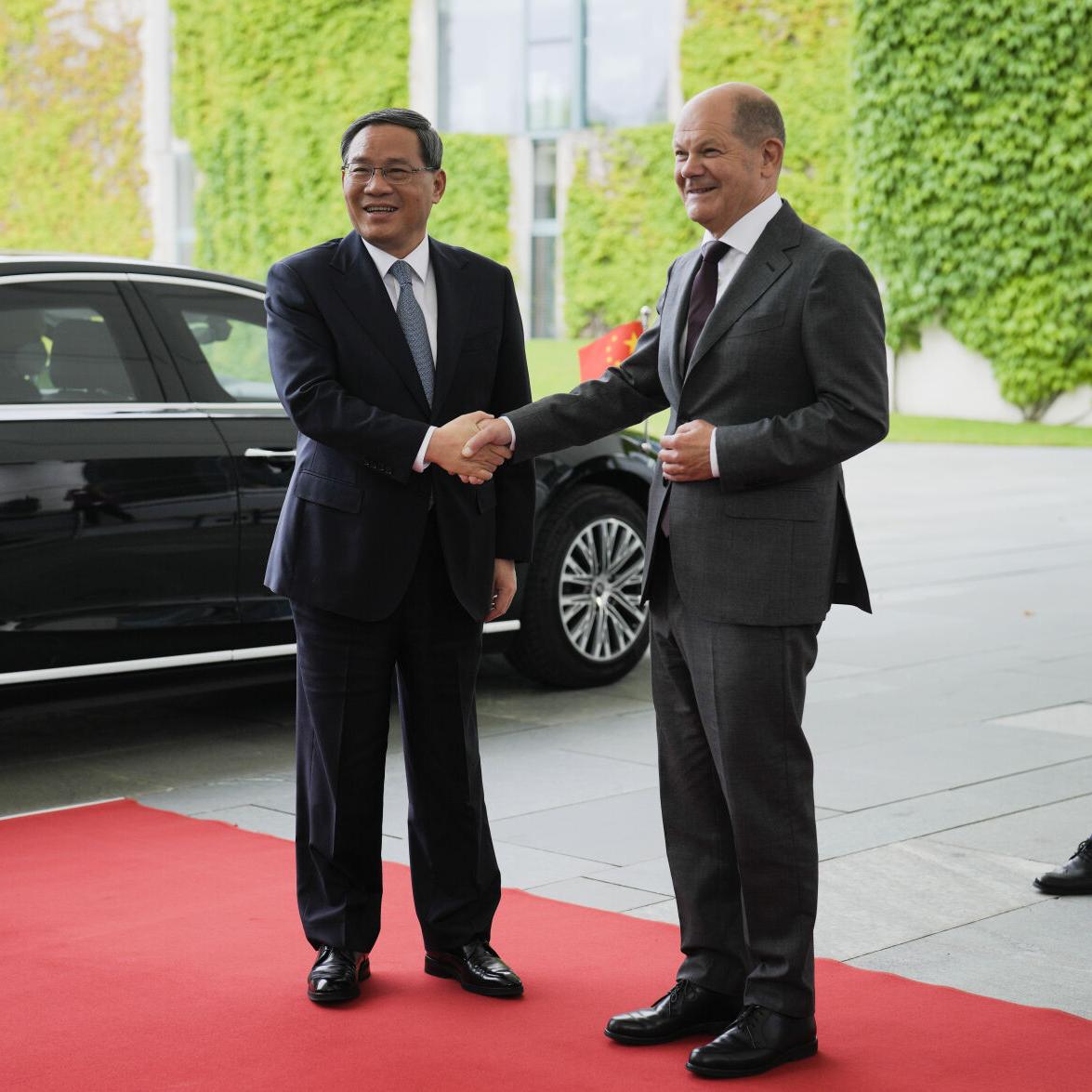 Alemanha | PM Li Qiang recebido num teste às relações bilaterais
