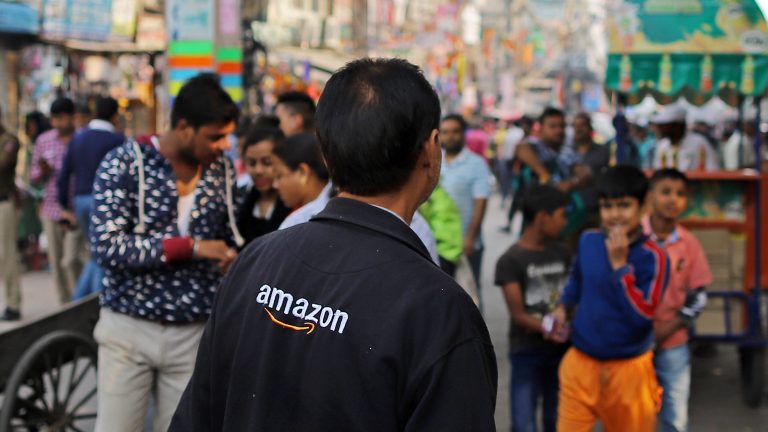 Índia | Amazon investe 24 mil ME até 2030