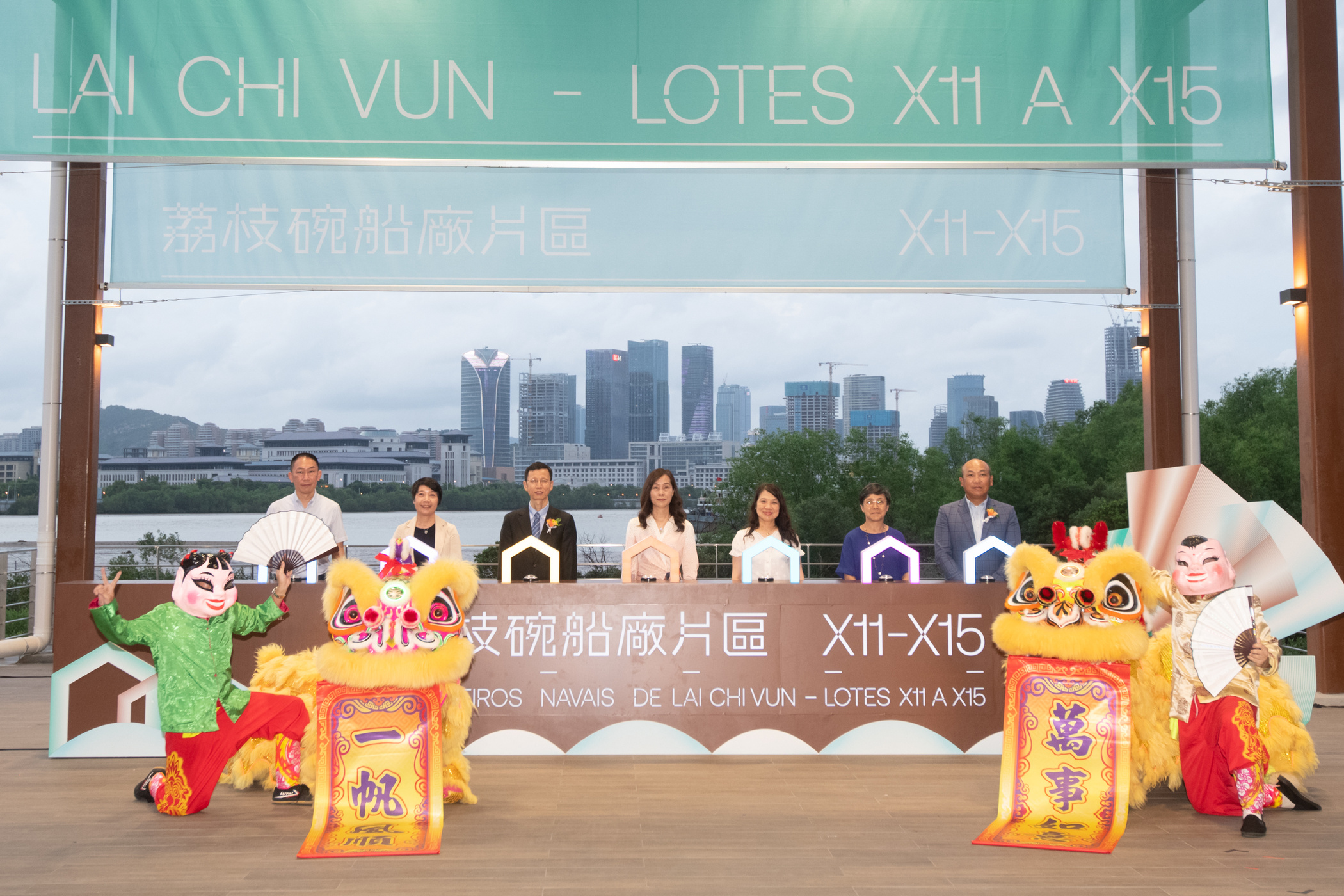 Exposições, feira e actuações ao vivo marcam inauguração dos estaleiros de Lai Chi Vun