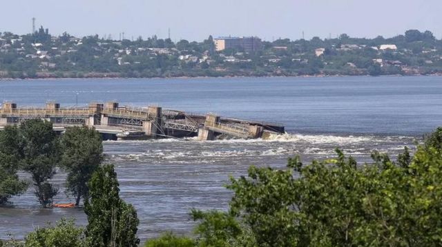 Ucrânia | Pequim manifesta “grande preocupação” com impacto humanitário da destruição de barragem