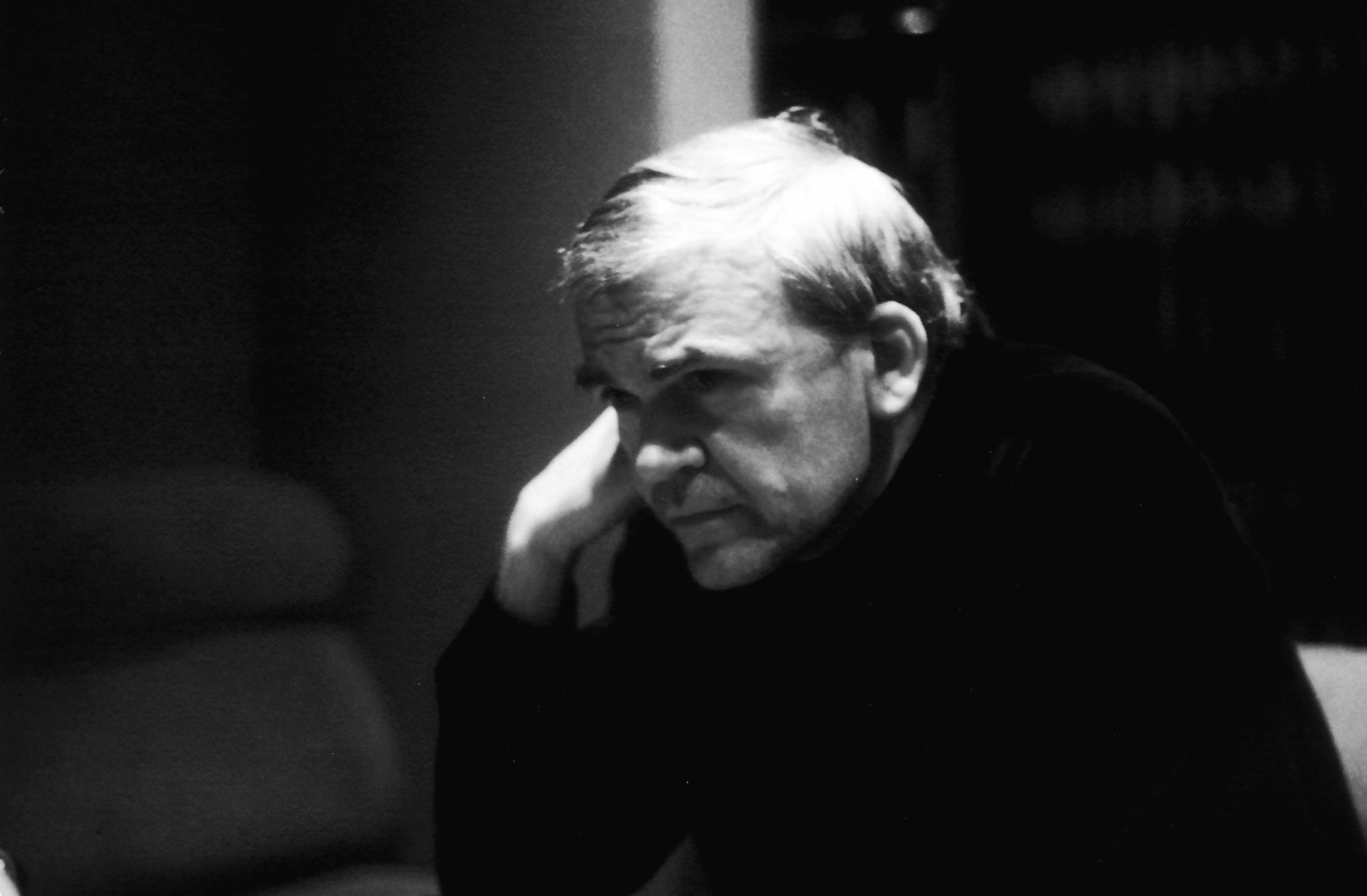 Óbito | Mundo das letras despede-se de Milan Kundera